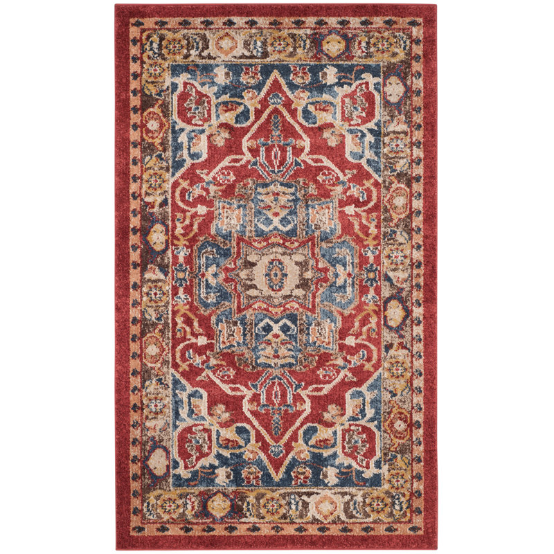 Broomhedge Bijar Performance Oriental Rug, Rectangle 3' x 5'