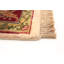One-of-a-Kind Rectangle 5'11" X 9'3" New Age Wool Area Rug in Ivory