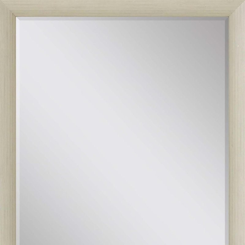 39" Silver Accent Mirror