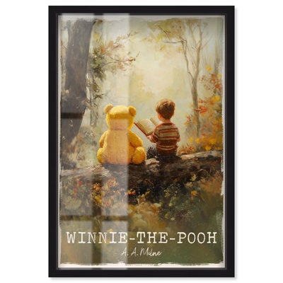«Classic Winnie the Pooh Shadowbox Print» par Art Remedy