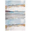 Tapis abstrait brun / bleu Papillon-1021627369