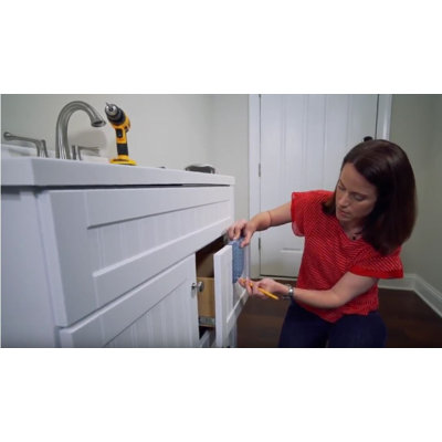 Cabinet Hardware Door and Drawer Installation Template
