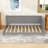 Twin Size Wooden Daybed with Slats-1589904914