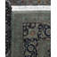 Tapis noué à la main gris unique de 6 pi 8 po x 9 pi 9 po Fine Vibrance