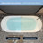 67" Acrylic Freestanding Tub with Chrome Overflow and Drain, cUPC Certified