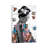 Lady O' Butterflies by D13EGO - Print on Canvas-63929534-63929535
