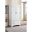 Armoire Louis Philippe G3105-A, grise-137261893