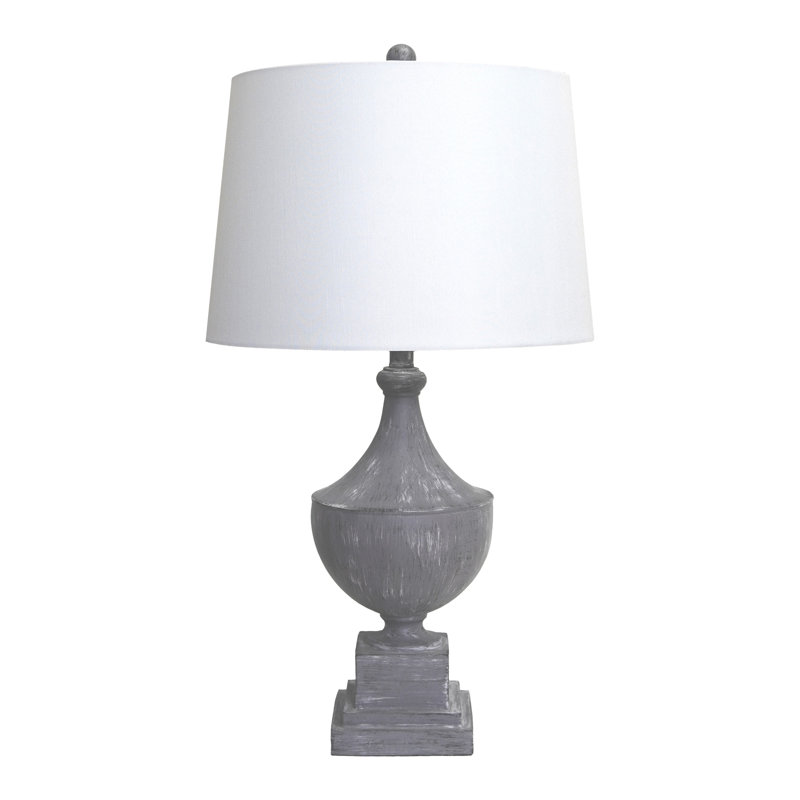 Lampe de table en résine Caleesha