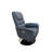 Macon Leather Swivel Power Recliner-828458259