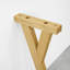 Watheroo Oak Round Solid Wood Dining Table-1095292759-1095292756