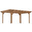 Wooden Gazebo,Outdoor Pergola Grape Trellis