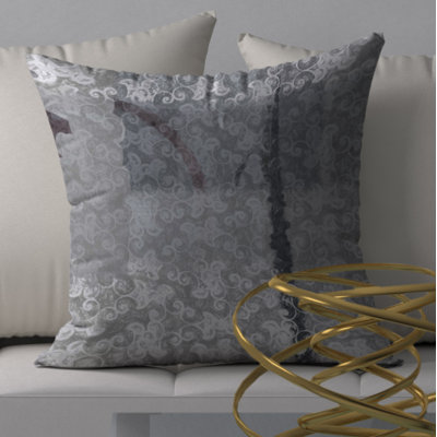 Save Diamond Square Pillow Cover & Insert