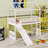 House Loft Bed With Slide-1718843522