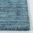 Abbie-Jo Hand Loomed Viscose/Cotton/Wool Solid Color Rug in Teal/Blue-1803986444