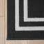 Tapis touffetés à deux lignes Nautica