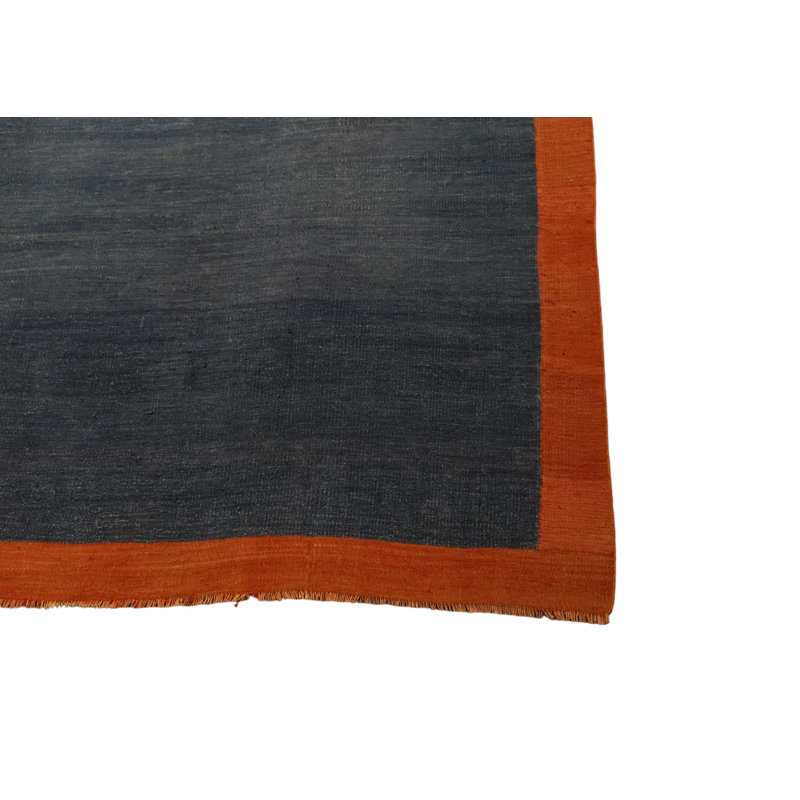 Dhurrie One-of-a-Kind Rectangle 6'6" X 9' Area Rug