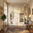 Finneran 84" W MDF Hall Tree