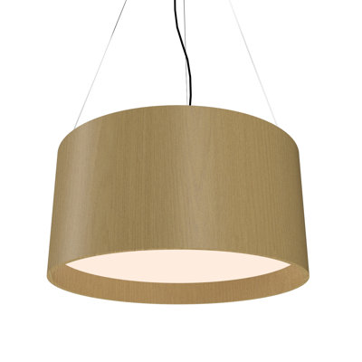 Cylindrical 2 - Light Pendant