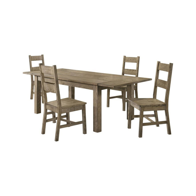 Edgeworth 5-piece Dining Table Set