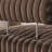 49.6" W Upholstered Bench-748336033