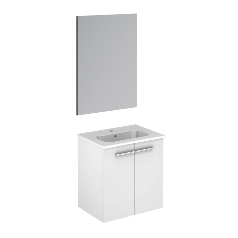 Start 19.5'' W Single Vanity, Gloss White