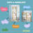 Wall-Mounted Floating Bookcase – 5-Tier Adjustable Shelf with Metal Guards & Hooks, Stackable Modular Design-107255619