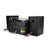 5-in-1 Music Center with Bluetooth Record Player, CD Player, FM Radio & Detached Speakers