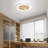 Freddye 15.8" LED Flush Mount Ceiling Light