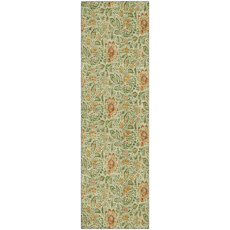 Premium Machine Washable Chandra Aloe Rug