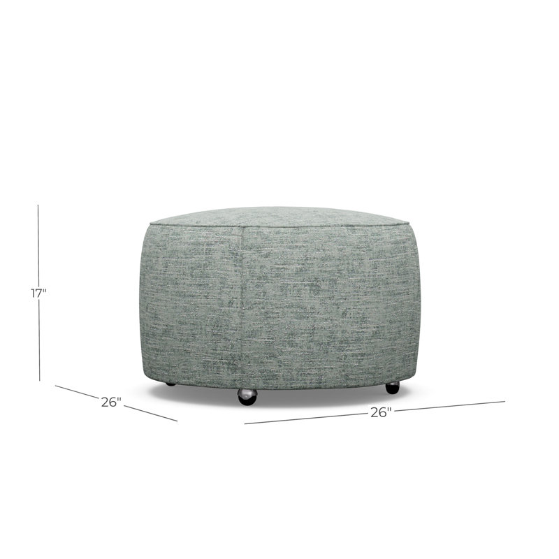 Bruno Round Ottoman, 9637-49