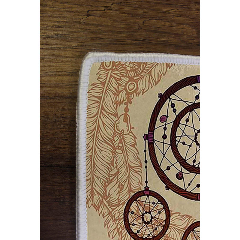 Luxurious Woven Carpet, 2.6 x 4.0 ft | 100% Polyester, 650 g/m², 8 mm Pile Height | Antibacterial, Non-Slip Underside | Machine Washable & Easy Care | Perfect for Home Decor, Living Room & Bedroom