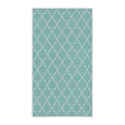 Beyla Cotton Geometric Indoor Rug
