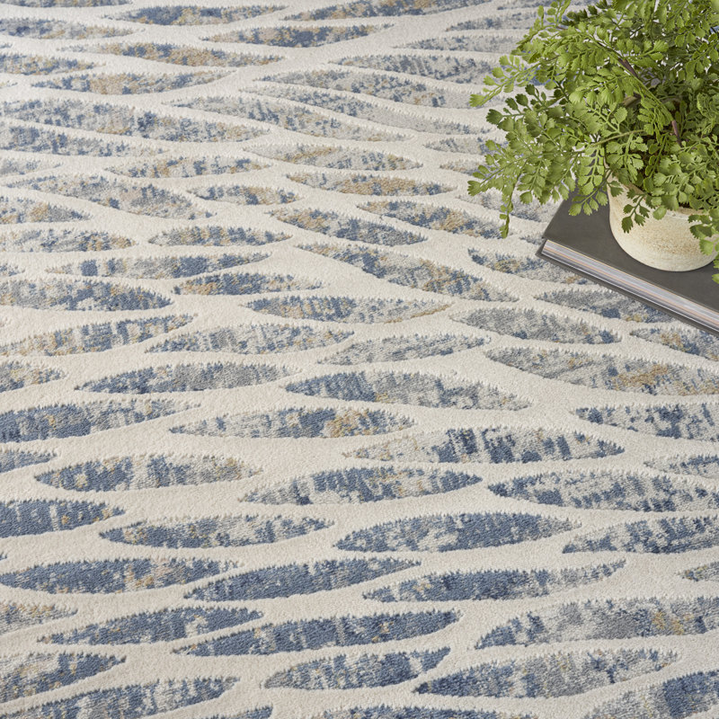 Tapis Ranel, Rectangle 7 pi 10 po x 9 pi 10 po