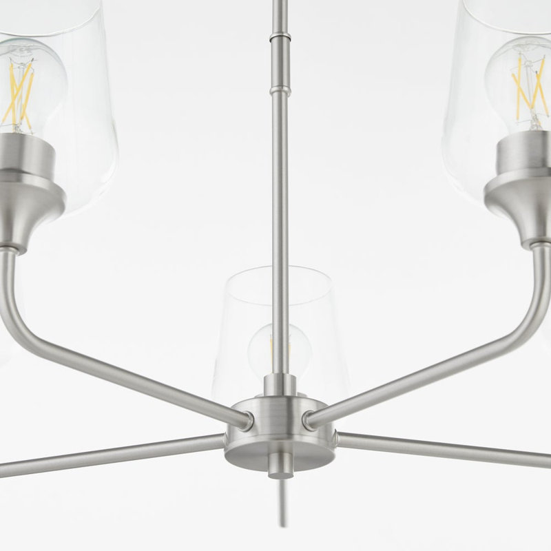 Lustre Ahren, Satin Nickel