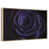 Floating Frame Natural Wood