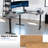VIVO Electric 71" x 71" Curved Corner Stand Up Desk (E3CB2 Series)-97838840