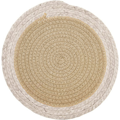 Polyester Round 1 Piece Coaster
