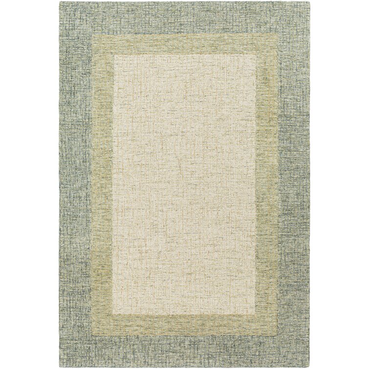 Wade Logan® Dunfermline Hand Tufted Wool Rug & Reviews | Wayfair