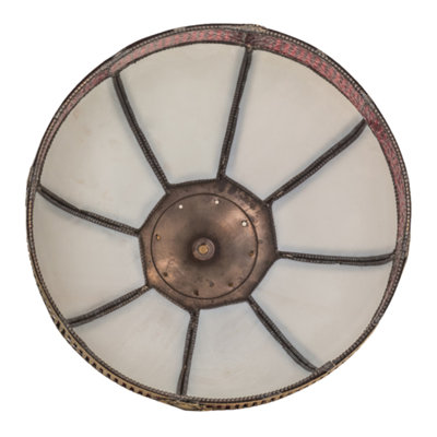 Sandin 10.5'' H x 16'' W Glass Bowl Lighting Shade