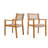 Dining Chair Light Brown