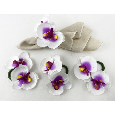 Plastic, Fabric Napkin Ring