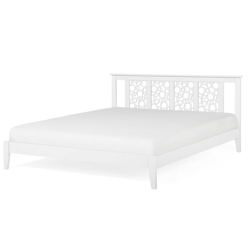 Bed, White, 180cm x 200cm