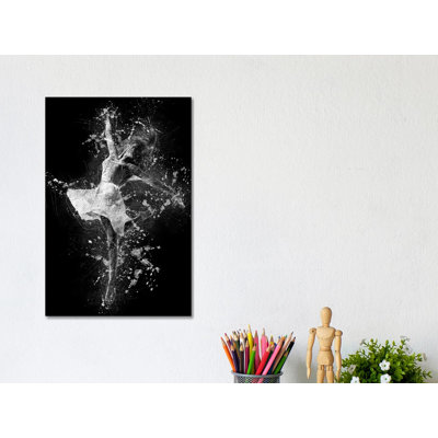 Dancing 1 Piece Wrapped Canvas Wall Art