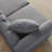Meghans Chesterfield Sofa for Living Room, Sofa Tufted Couch with Rolled Arms and Nailhead for Living Room, Bedroom, Office, Apartment, two pillows-1020327034-1012122543