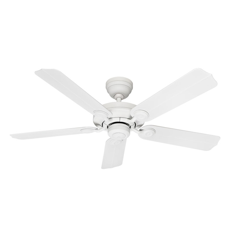 Anthany 132cm Ceiling Fan, White, Satin White
