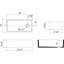 Shaker­­™ 36" Single Bowl Apron Front Fireclay Kitchen Sink-57968137