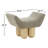 Lydie Upholstered Ottoman-692126466
