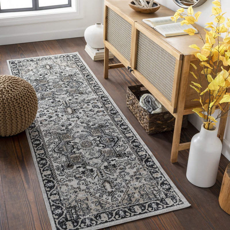 Casanova Moroccan Machine Woven Rug, Runner 80cm x 220cm