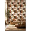 Papier peint moderne abstrait Mid-Century-129451451