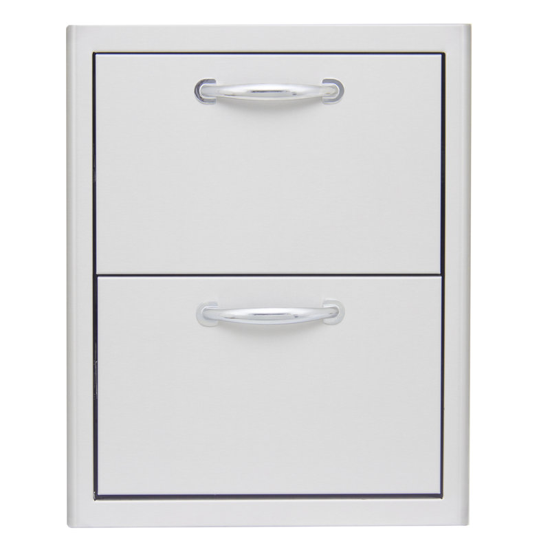 Blaze Grills 16 in. W x 21.5 in. D Side Drawer